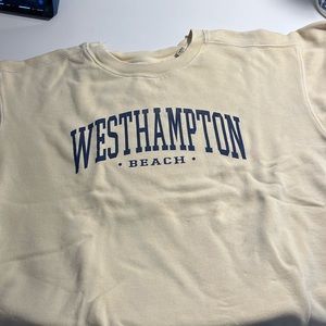 Westhampton sweatshirt